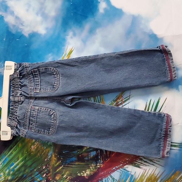 Kids HEADQUATERS EMBROIDERED GIRLS DENEM SIZE 2T - Picture 2 of 3